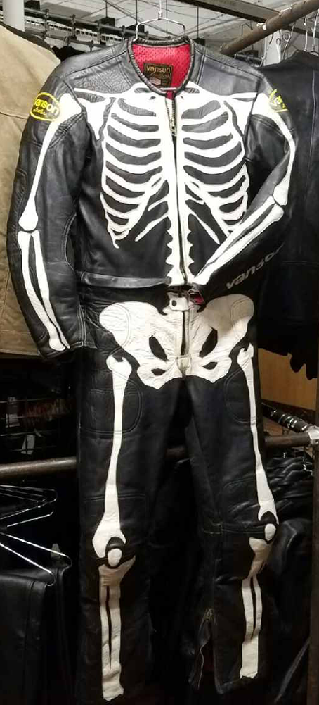 Vanson's bone suit