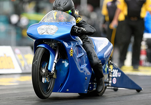 Andie Rowlings - Vanson Sponsored Racer