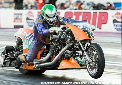 Andy Beauhemin - Vanson Sponsored Racer