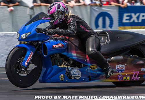 Angie Smith - Vanson Sponsored Racer