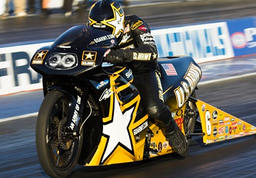 Antron Brown - Former Vanson Sponsored Racer