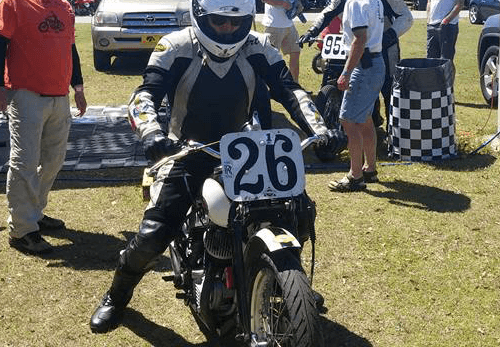 Art Farley - Former Vanson Sponsored Racer