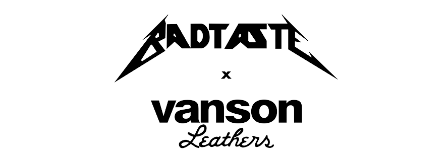 BadTaste and Vanson Custom Tee Shirt Designs