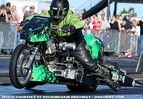 Billy Jackson - Vanson Sponsored Racer