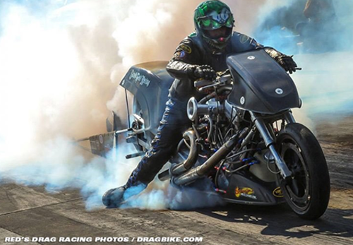Brian Jernigan - Vanson Sponsored Racer