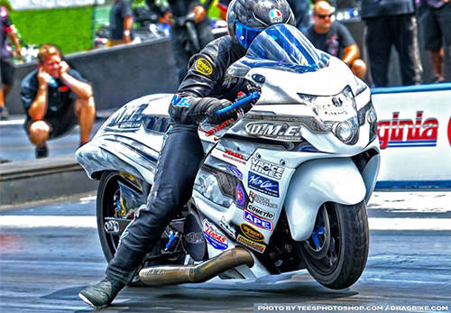 Chris Connolly - Vanson Sponsored Racer