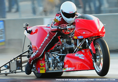 Chris Hand - Vanson Sponsored Racer