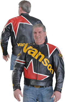Vanson's Cobra MK2 Star leahter jacket