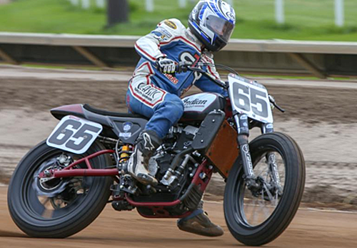 Cory Texter - Vanson Sponsored Racer