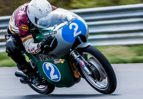 Dave Roper - Vanson Sponsored Racer