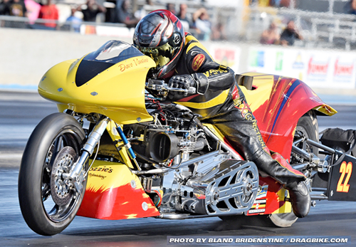 Dave Vantine - Vanson Sponsored Racer