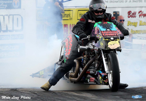 Dennis Fisher - Vanson Sponsored Racer