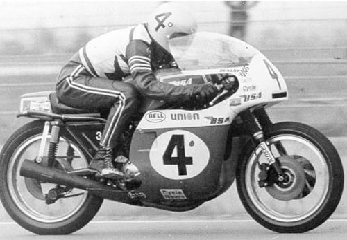 Dick Mann - Former Vanson Sponsored Racer