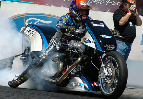 Doug Vancil - Former Vanson Sponsored Racer