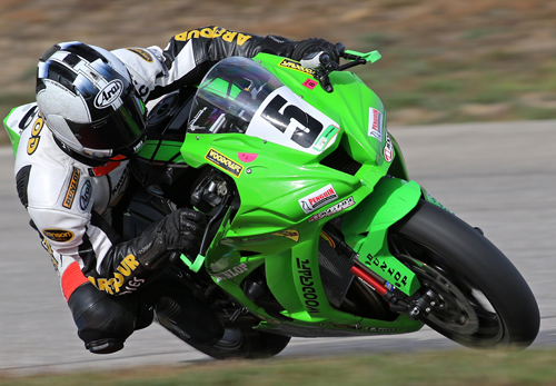 Eric Wood - Vanson Sponsored Racer