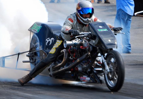 Frank Capone Jr. - Vanson Sponsored Racer