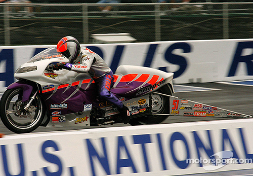 Fred Collis - Former Vanson Sponsored Racer