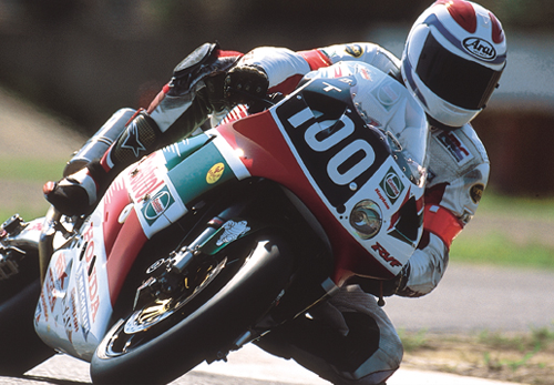 Freddie Spencer - Former Vanson Sponsored Racer