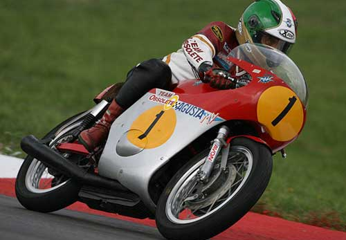 Giacomo Agosstini - Former Vanson Sponsored Racer