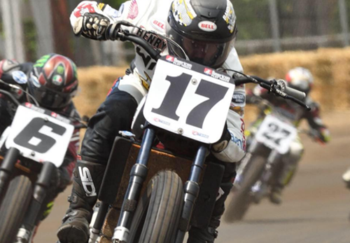 Henry Wiles - Vanson Sponsored Racer