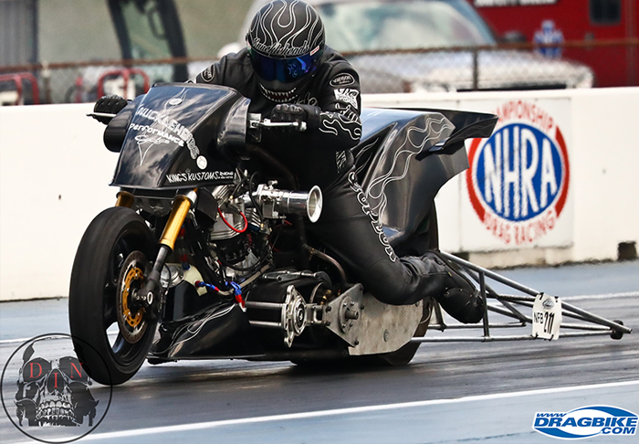Jacob Stordeur - Vanson Sponsored Racer