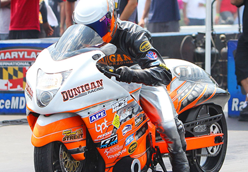 Jason Dunigan - Vanson Sponsored Racer