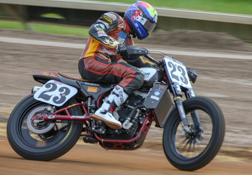 Jeff carver - Vanson Sponsored Racer