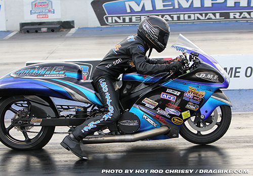 Jeremy Teasley - Vanson Sponsored Racer