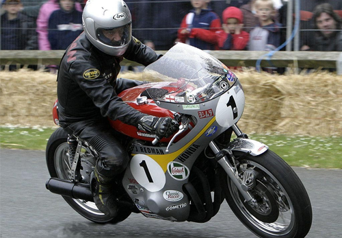 Jim Redmand - Former Vanson Sponsored Racer
