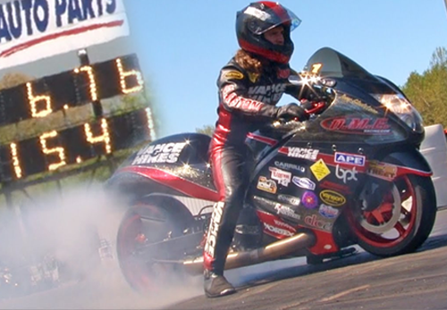 Joey Gladstone - Vanson Sponsored Racer