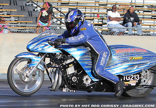 John Markham - Vanson Sponsored Racer