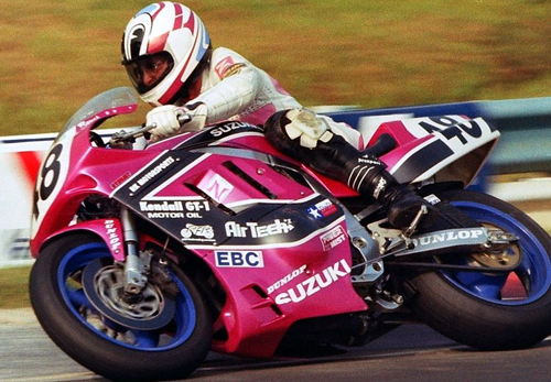 Ken Rentzell - Former Vanson Sponsored Racer