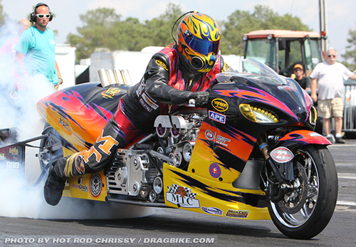 Korry Hogan - Vanson Sponsored Racer