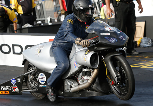 Lance Bonham - Vanson Sponsored Racer