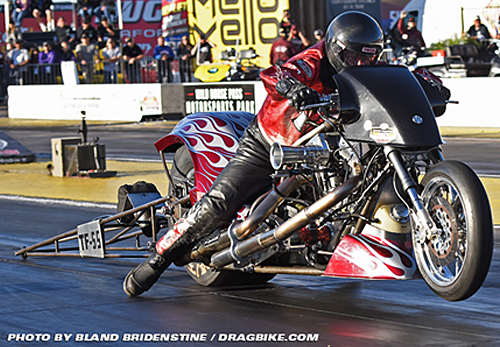 Lyle Newton - Vanson Sponsored Racer