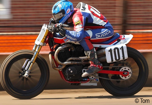 Mac McGrew - Vanson Sponsored Racer