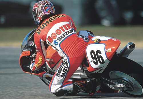 Mario Duhammel - Former Vanson Sponsored Racer