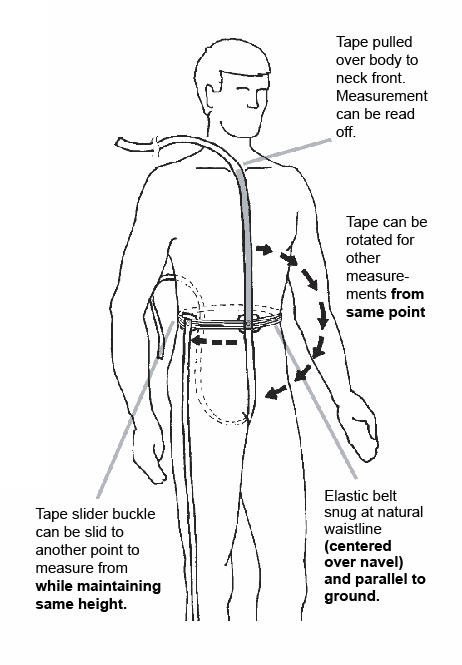 Taking Measurements diagram
