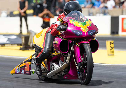 Melissa Surber - Vanson Sponsored Racer
