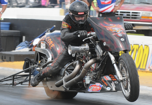 Michael Pelrine - Vanson Sponsored Racer