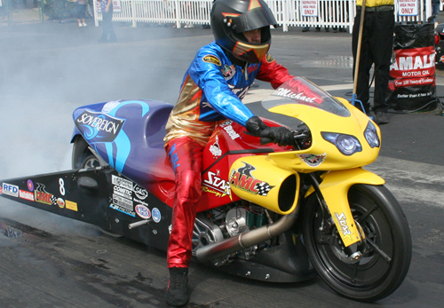 Michael Ray - Vanson Sponsored Racer