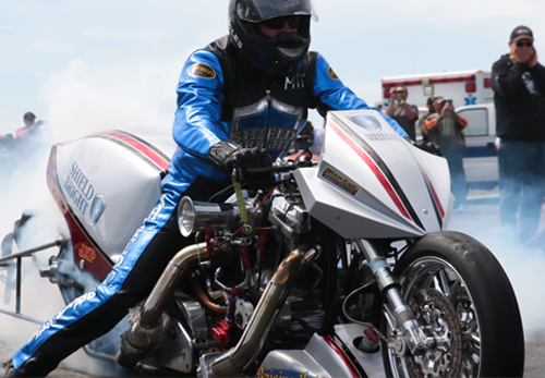 Mike Beland - Vanson Sponsored Racer
