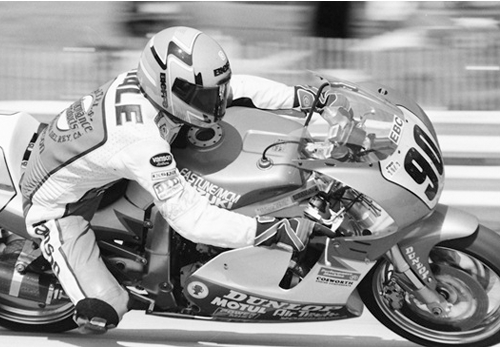 Mike Hale - Former Vanson Sponsored Racer