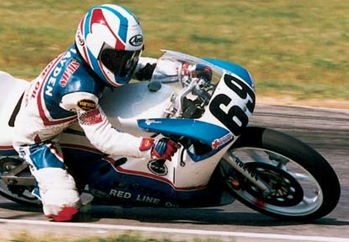 Nicky Hayden - Former Vanson Sponsored Racer