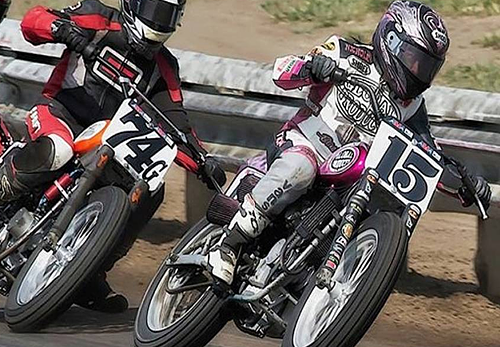 Nicole Cheza - Former Vanson Sponsored Racer