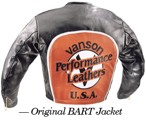 Original Bartel's Harely-Davidson Performance Racing Team Jacket