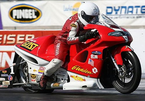 Paul Gast - Vanson Sponsored Racer