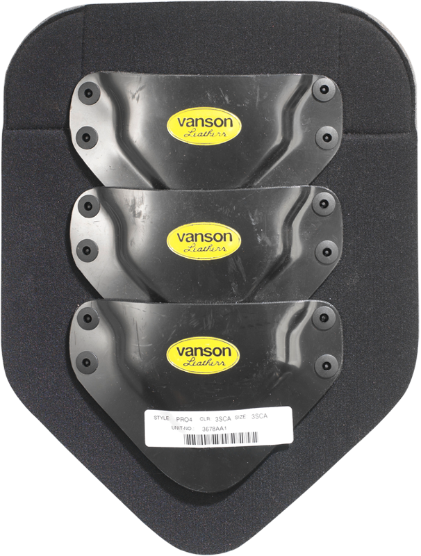 Vanson Back Pads