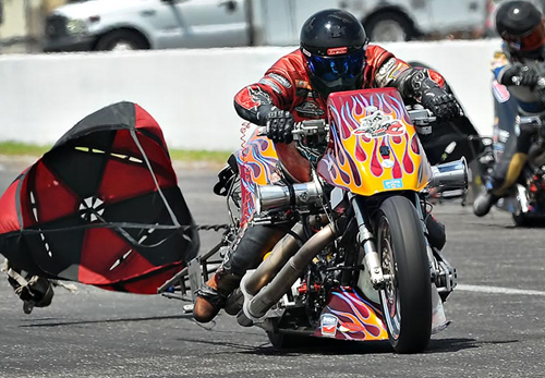 Randal Andras - Vanson Sponsored Racer