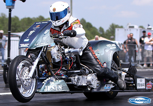 Rich Vreeland - Vanson Sponsored Racer